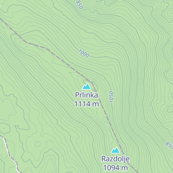 Map of Prlinka