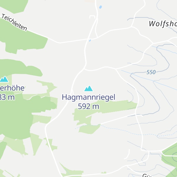 Map of Hagmannriegel