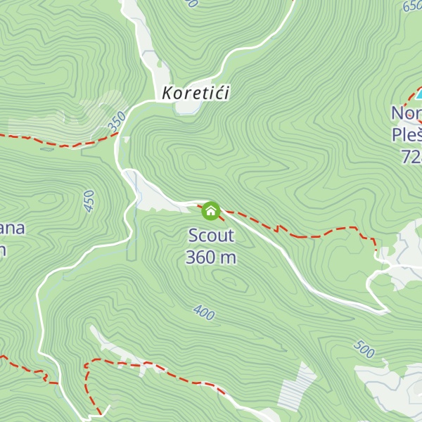 Map of Scout
