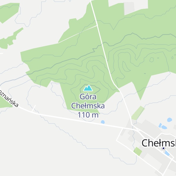 Map of Góra Chełmska