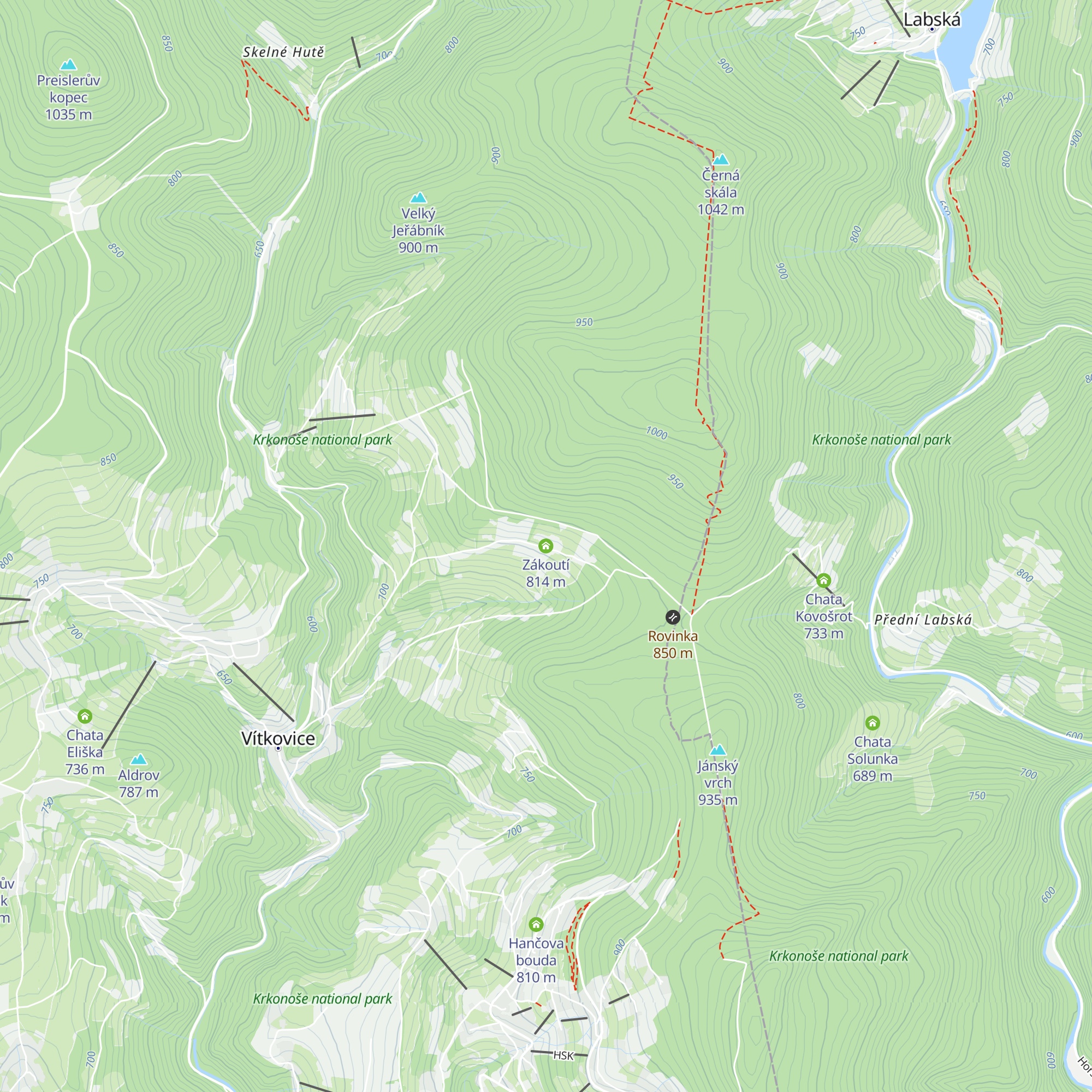Zákoutí map