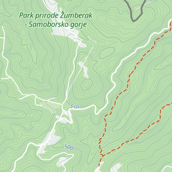 Map of Grandovica