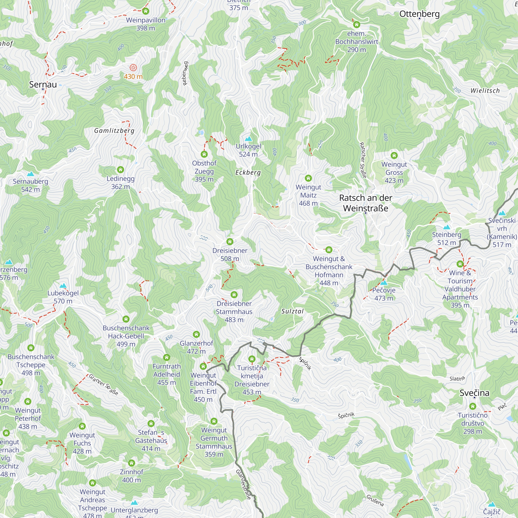 Weingut Altenbacher map
