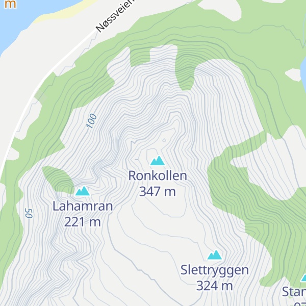 Map of Urmannen