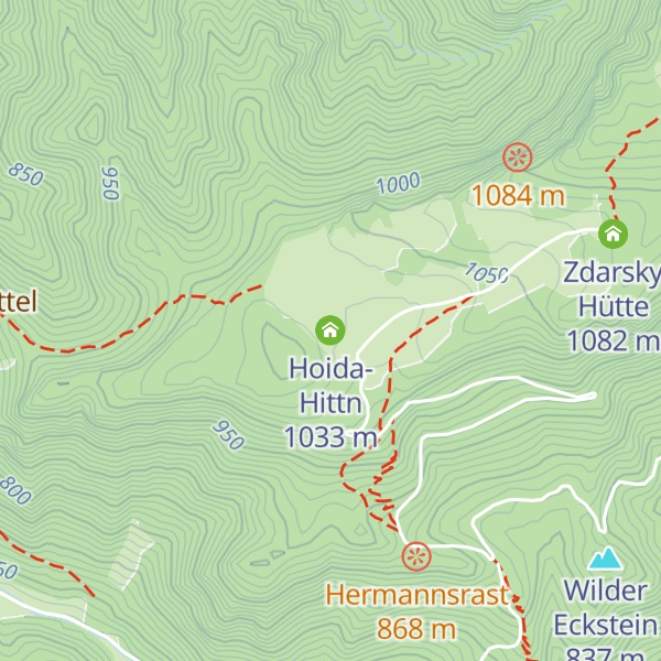 Map of Hoida-Hittn