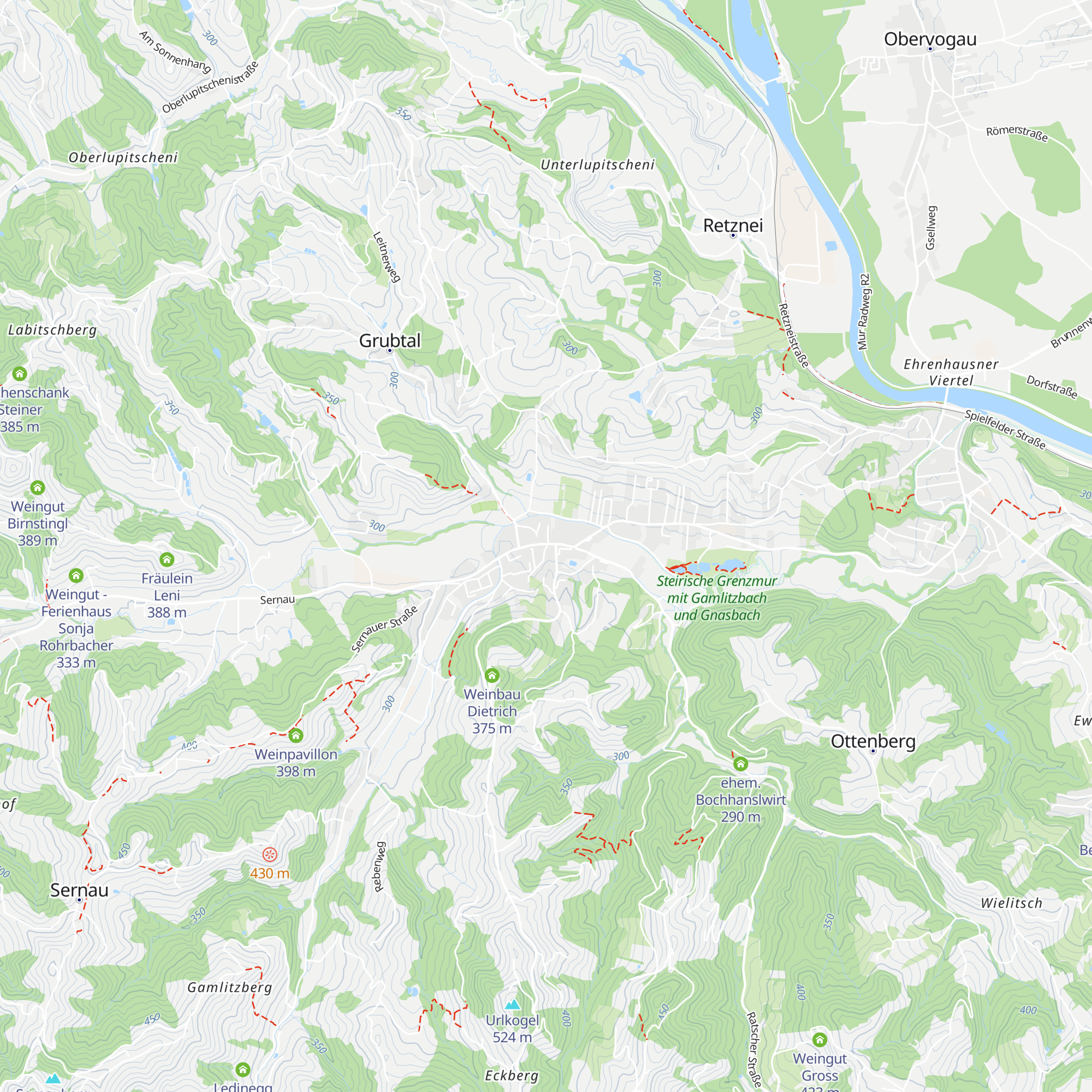 Tourismusverband Gamlitz map