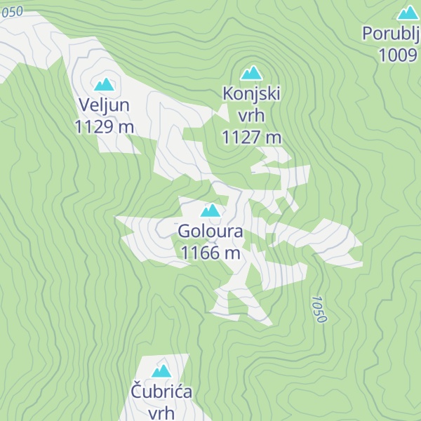 Map of Goloura