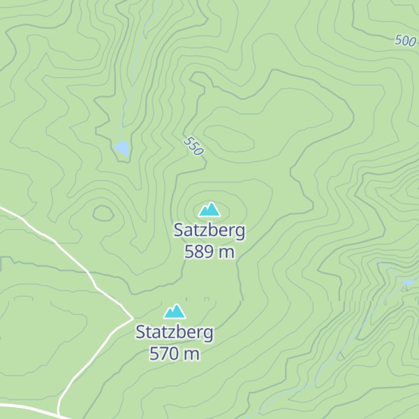 Map of Satzberg