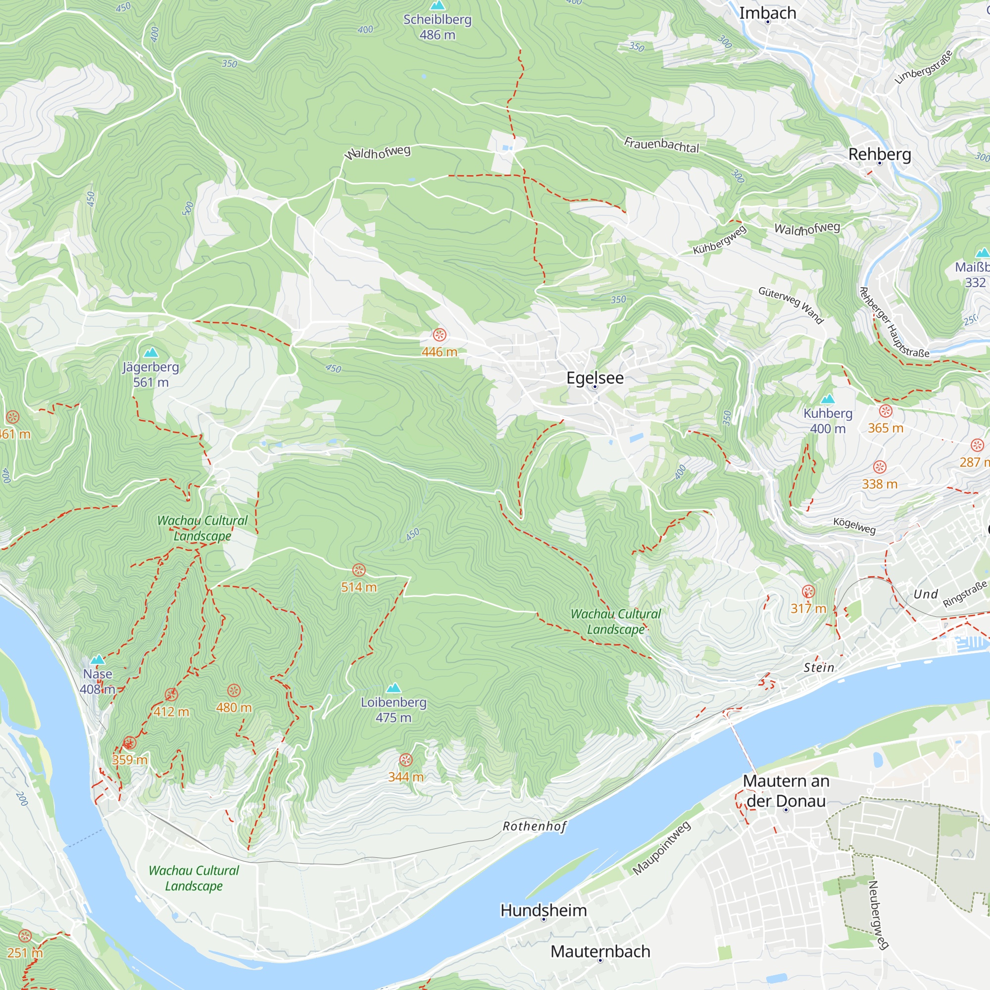 Hubertushütte map