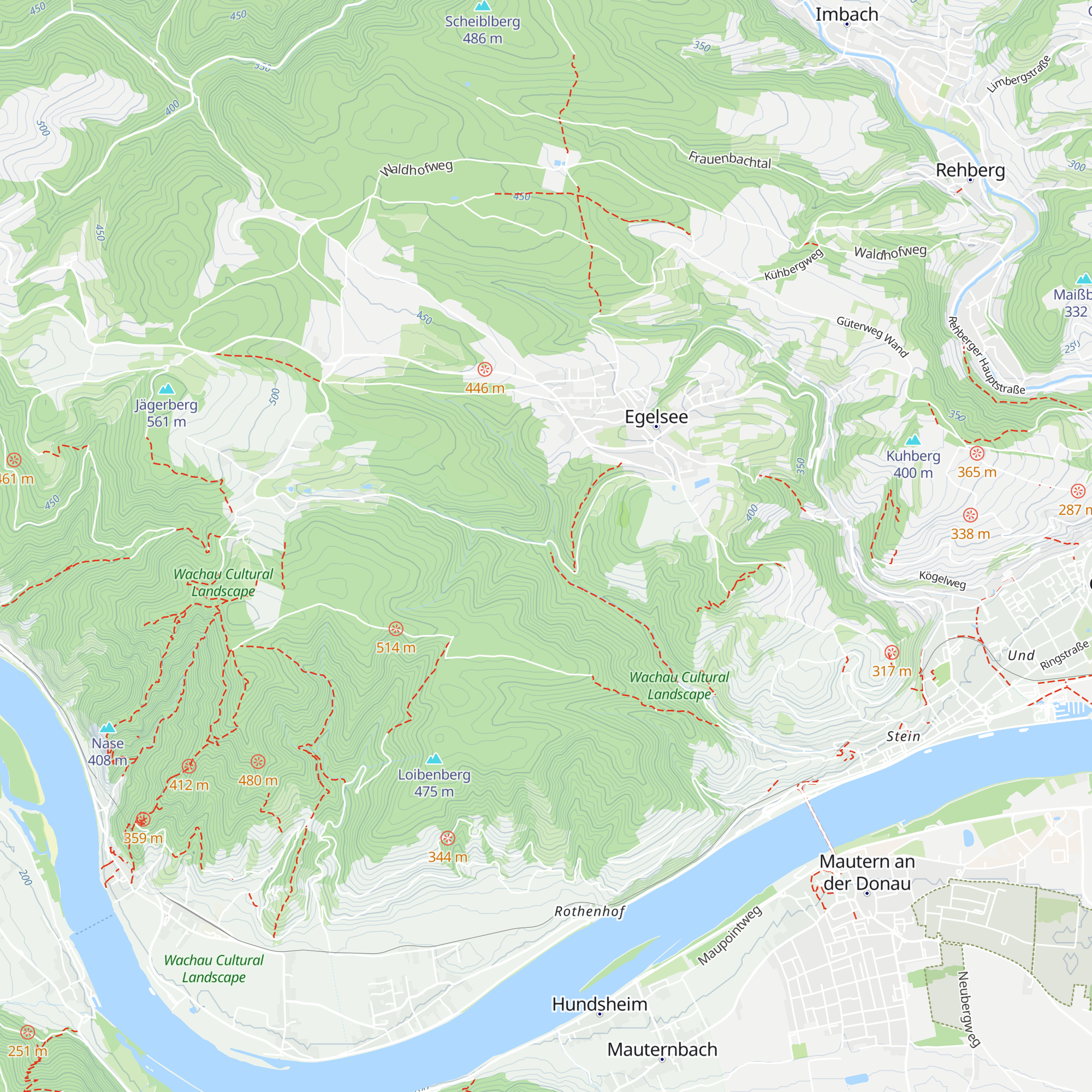 Hubertushütte map