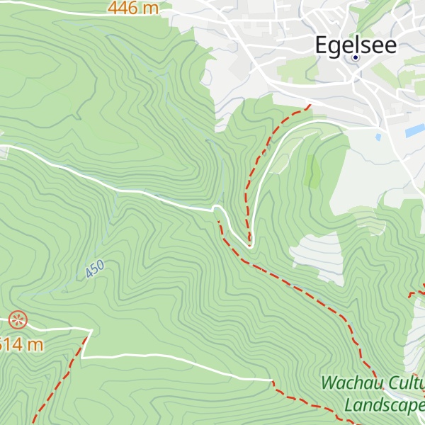 Map of Hubertushütte
