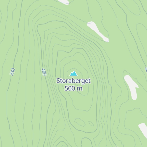 Map of Storaberget