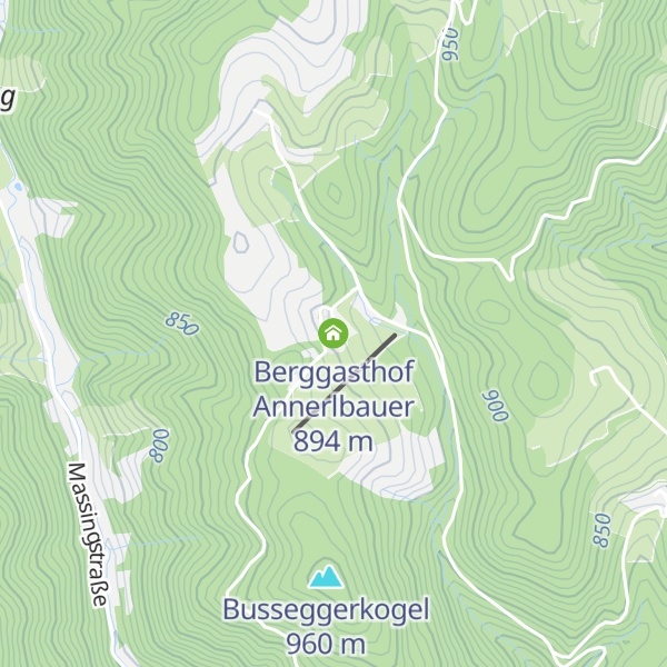 Map of Berggasthof Annerlbauer