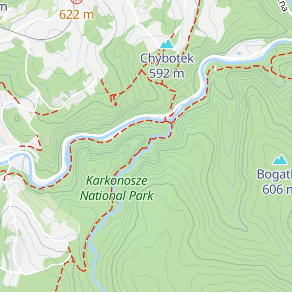 Map of Kochanówka