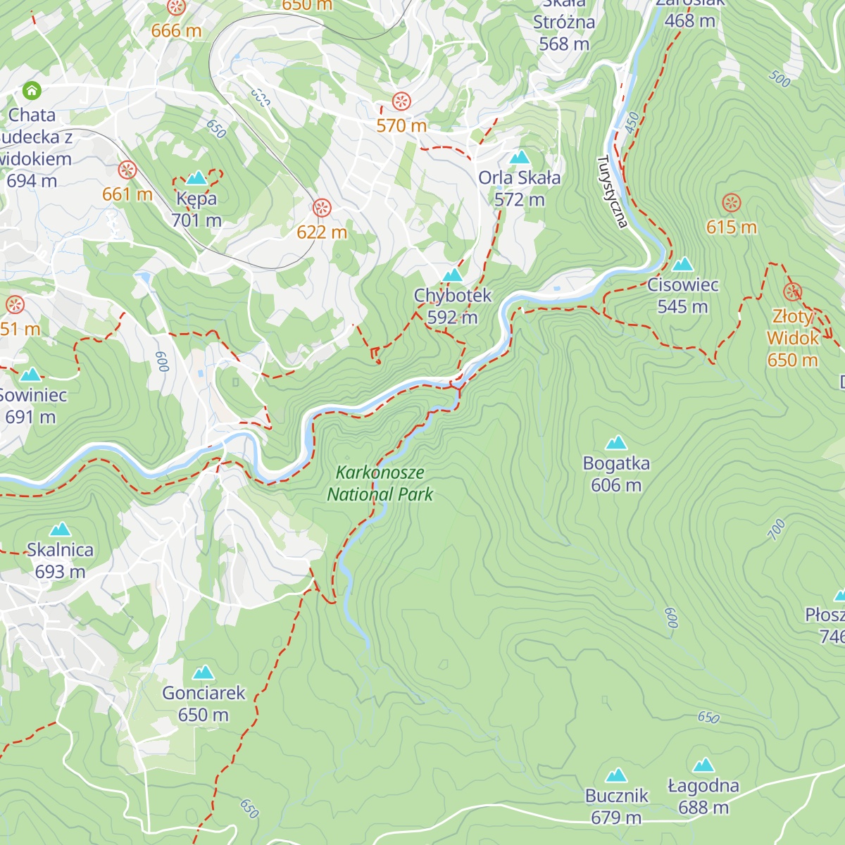 Kochanówka map