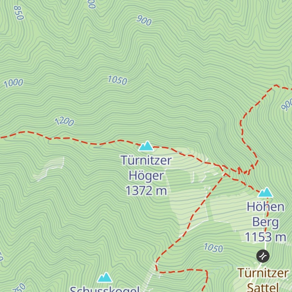 Map of Türnitzer Höger