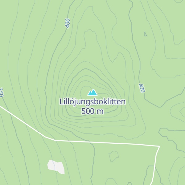 Map of Lillöjungsboklitten