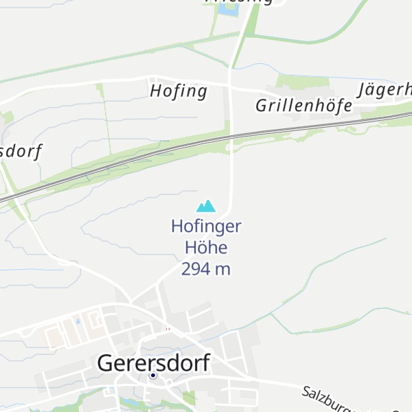 Map of Hofinger Höhe