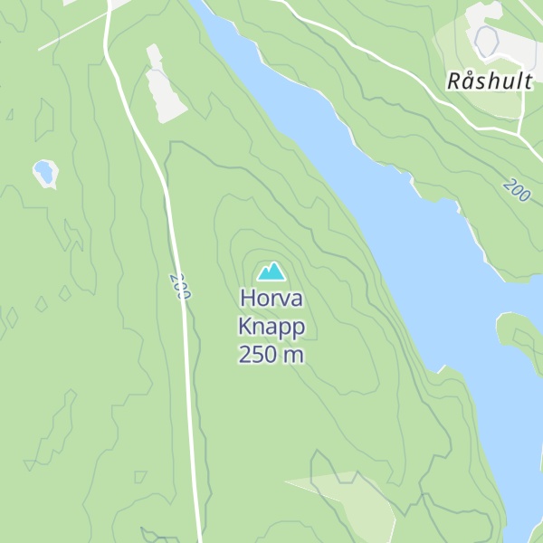 Map of Horva Knapp