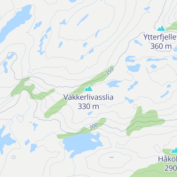 Map of Vakkerlivasslia