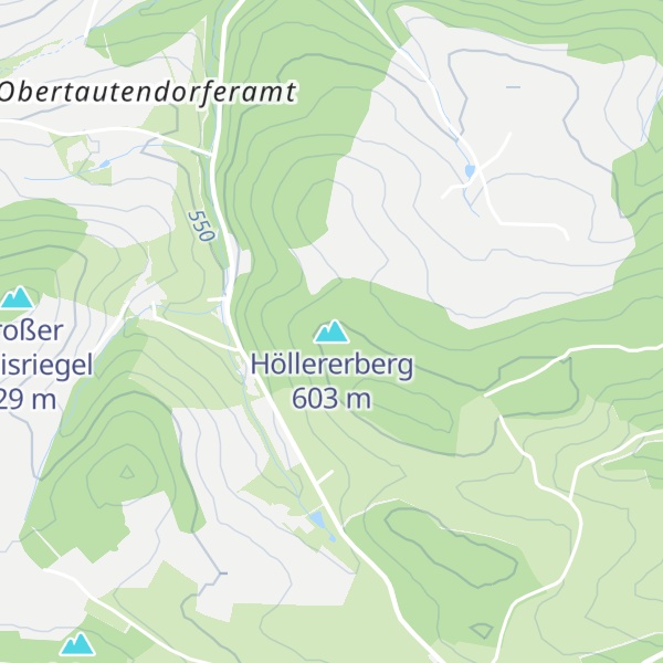 Map of Höllererberg
