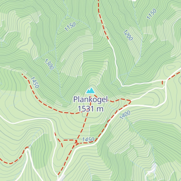 Map of Plankogel