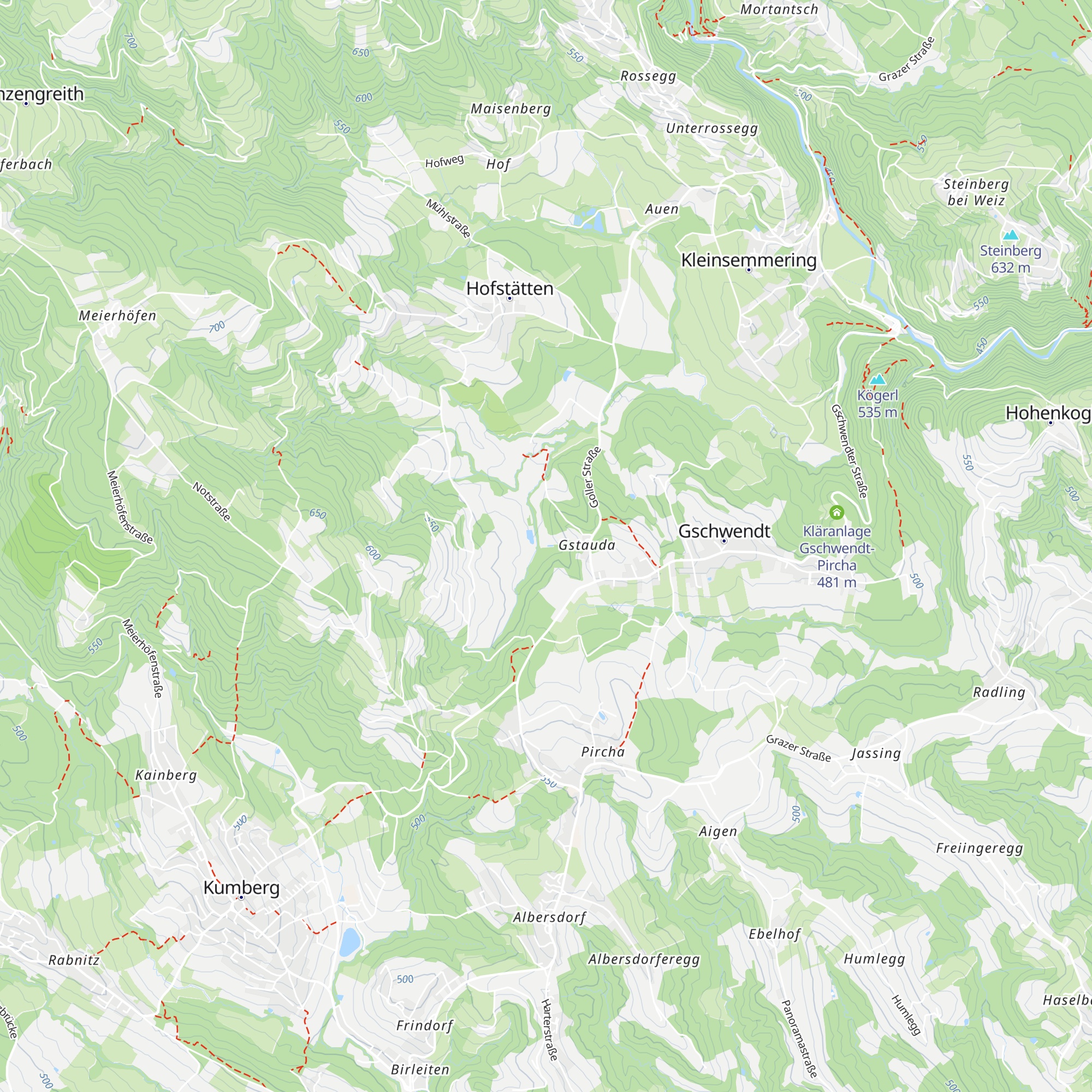 ESV Gschwendt map