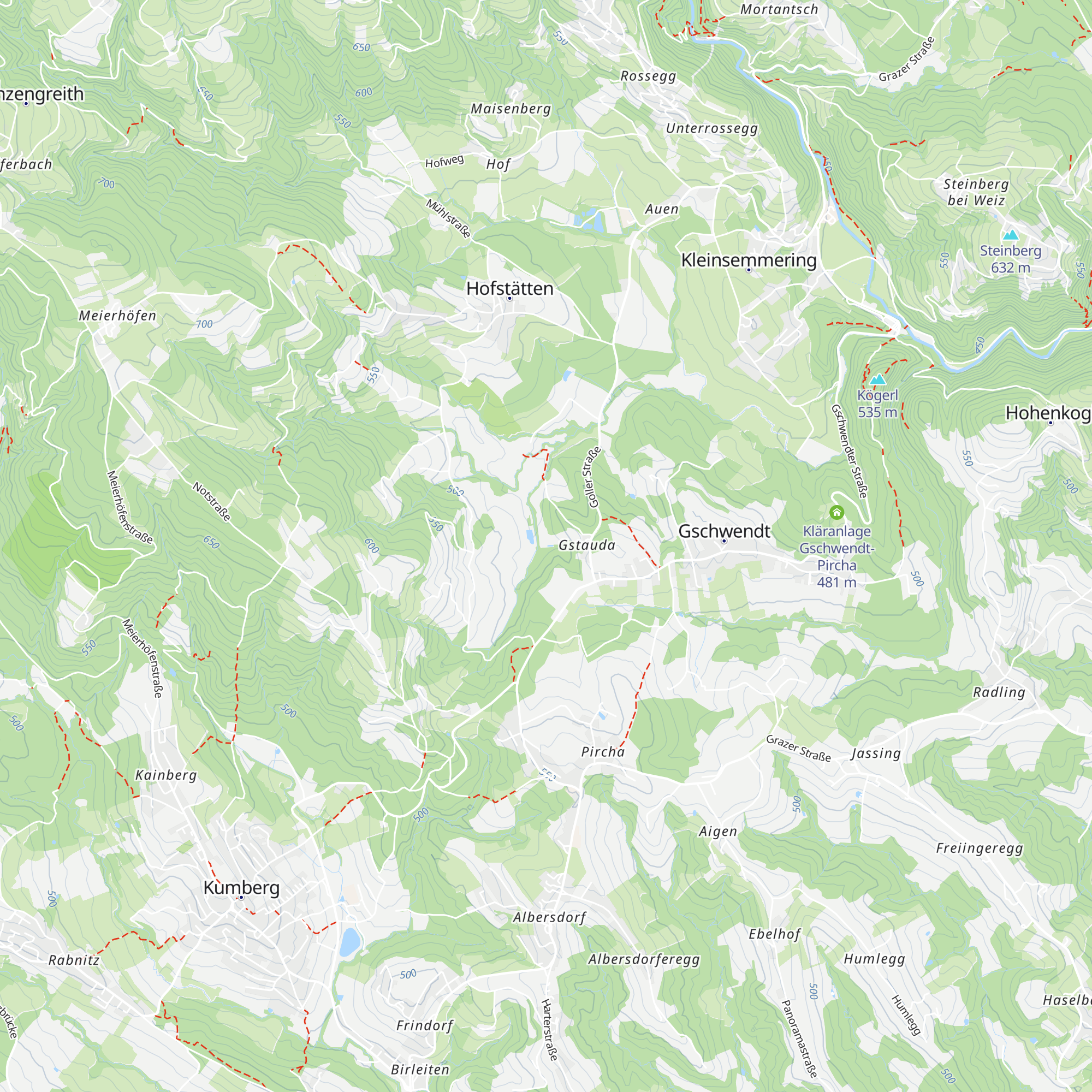 ESV Gschwendt map