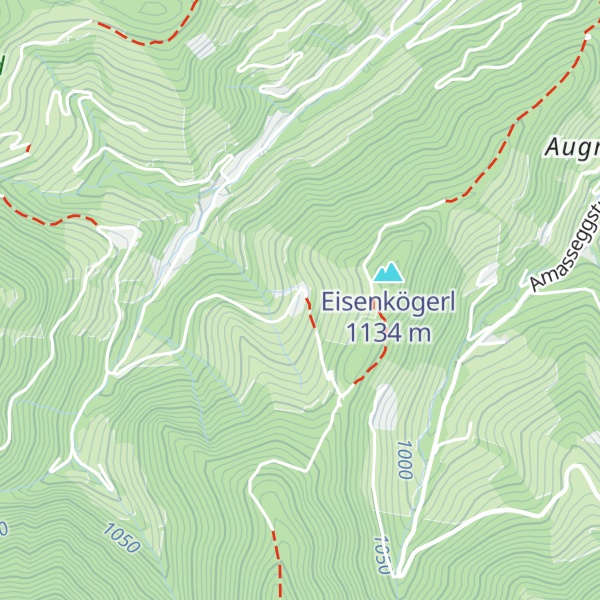 Map of Eisenkogelhütte