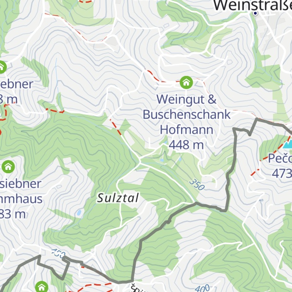 Map of Vulgo Trinkaus