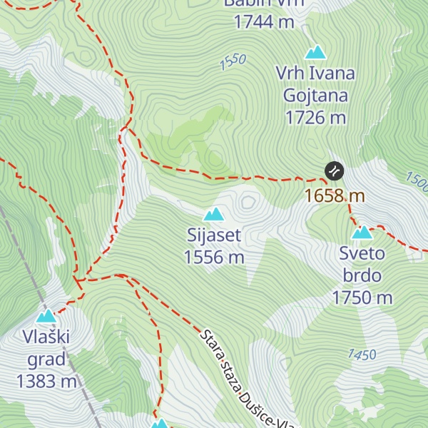 Map of Sijaset