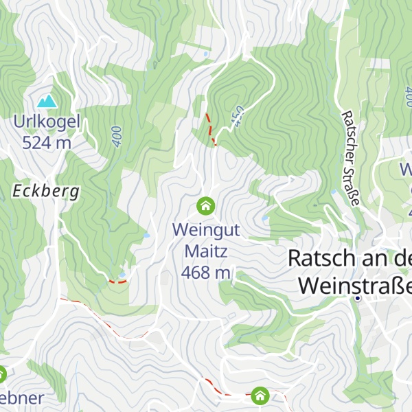 Map of Weingut Maitz