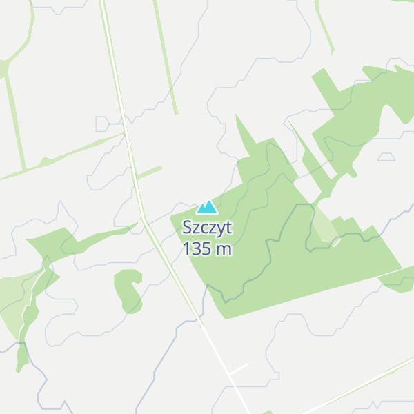 Map of Szczyt