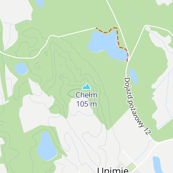 Map of Chełm