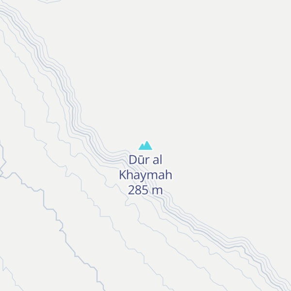 Map of Dūr al Khaymah