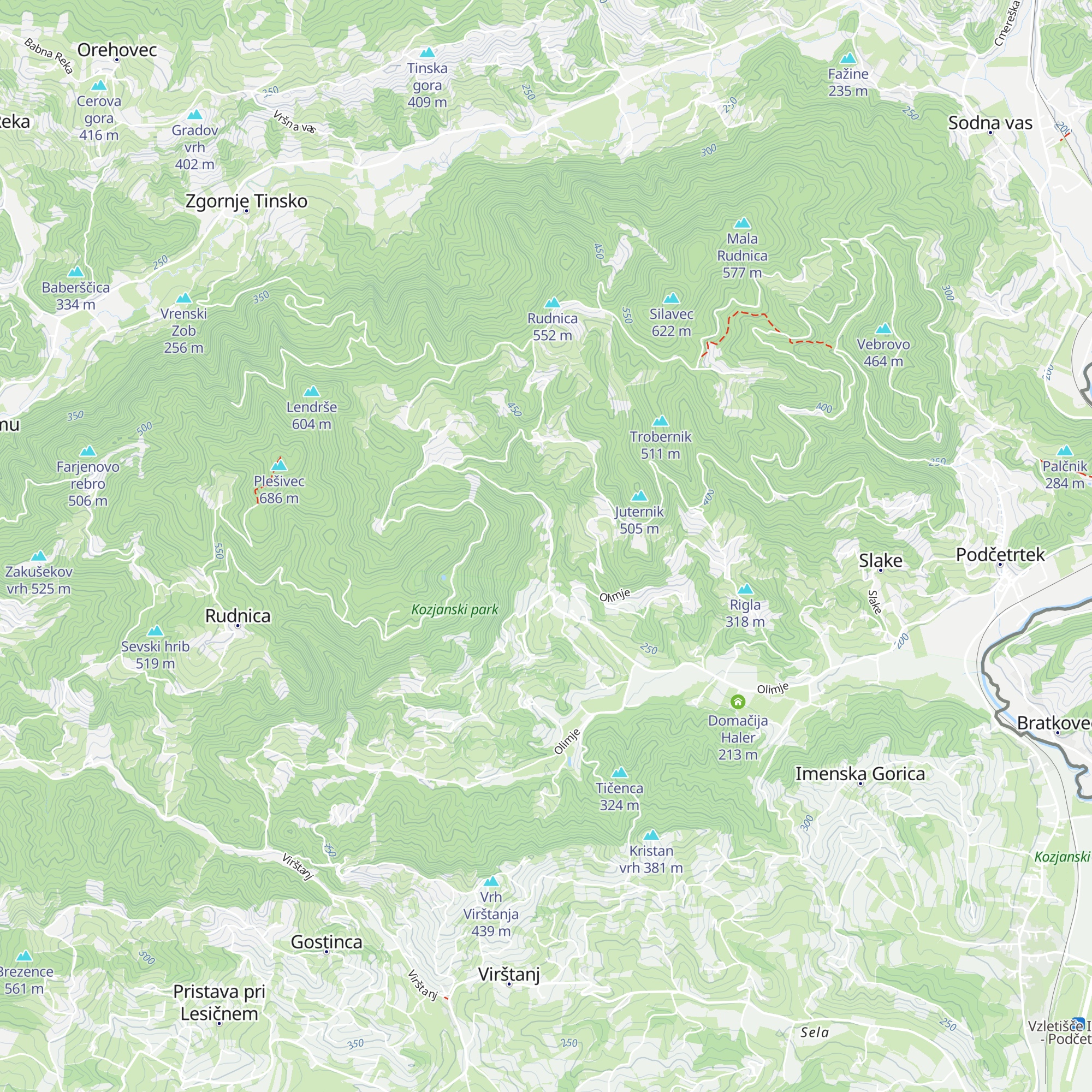 PIKI-Zentrum map