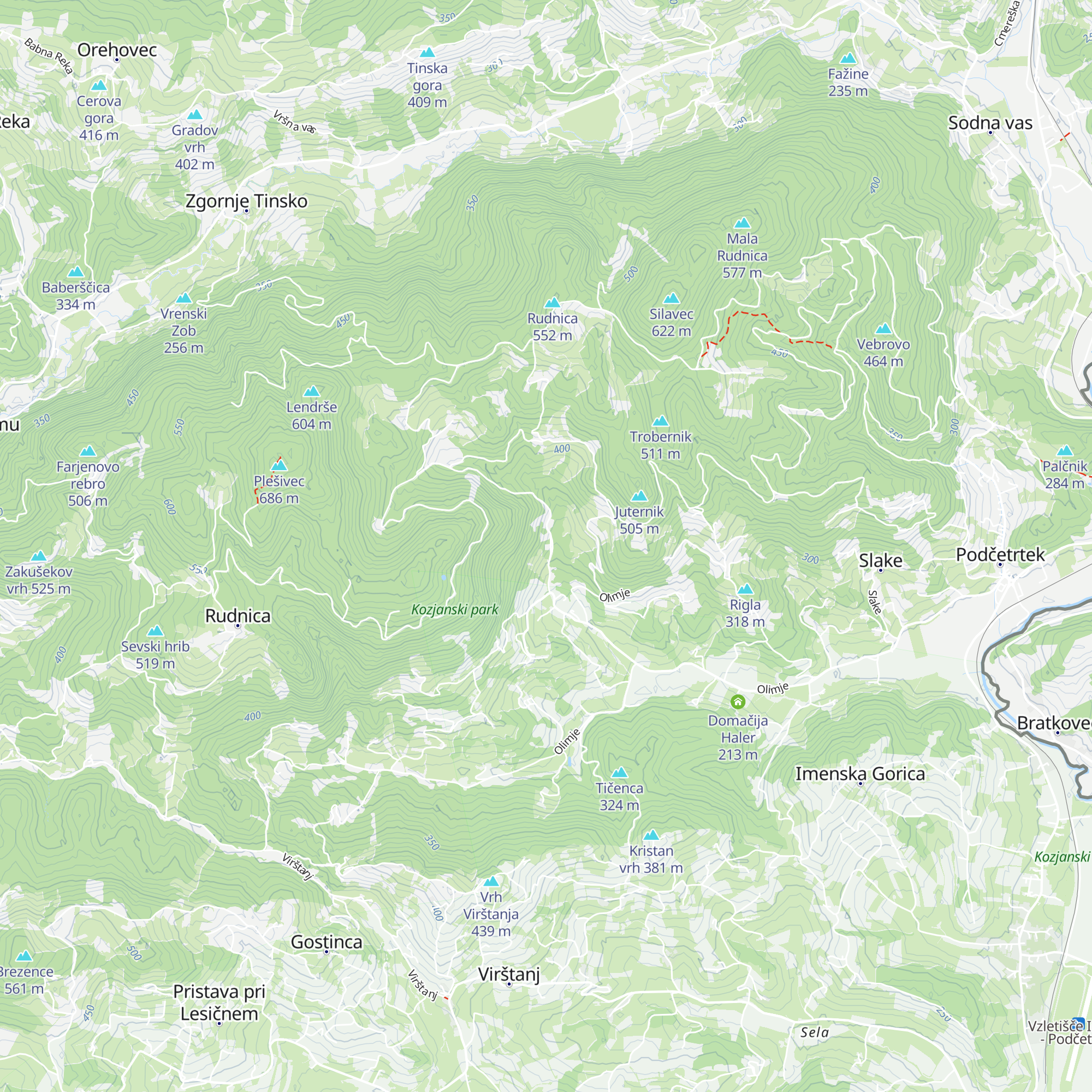 PIKI-Zentrum map