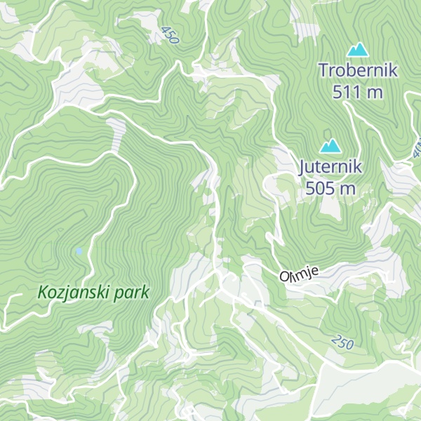 Map of PIKI-Zentrum
