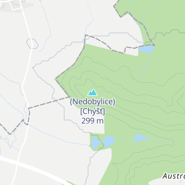 Map of (Nedobylice) [Chýšť]