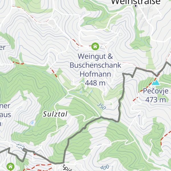 Map of Bioweingut Knaus