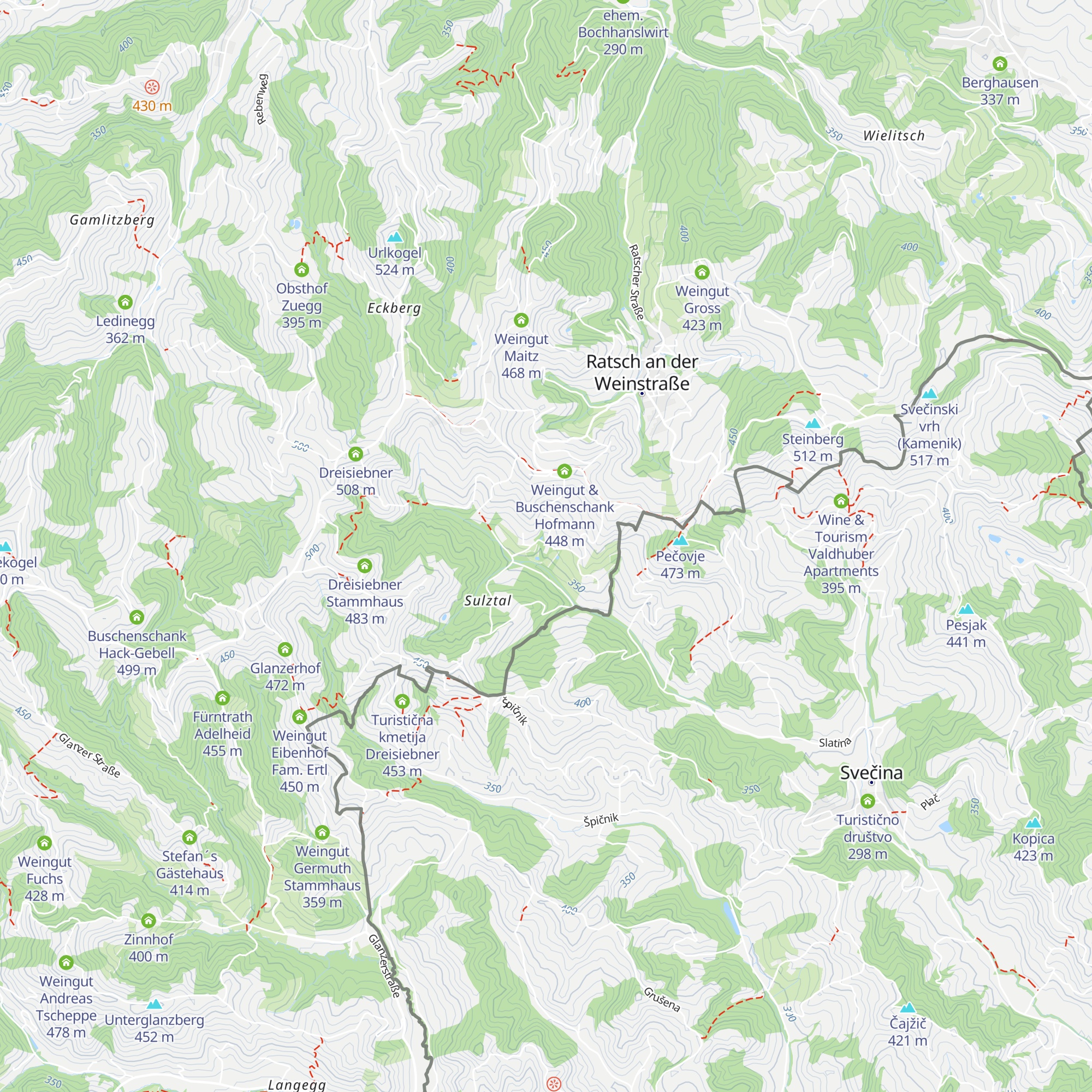 Bioweingut Knaus map