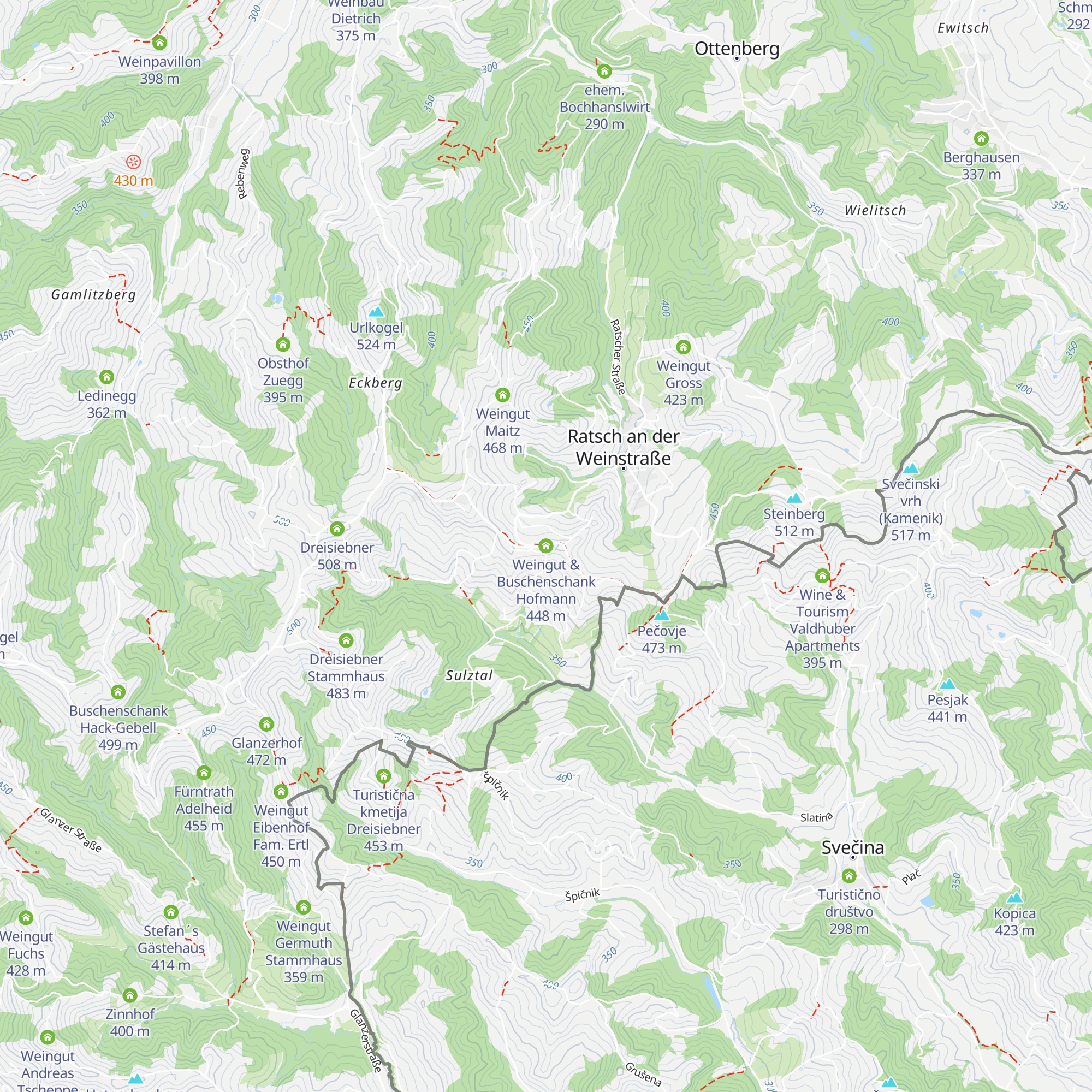 Weingut & Buschenschank Hofmann map