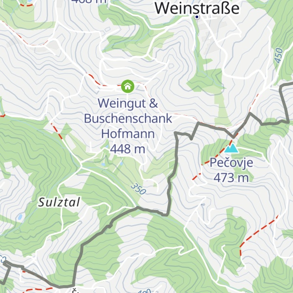 Map of Das Appartement