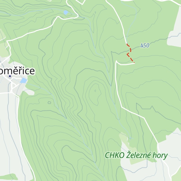 Map of Skála