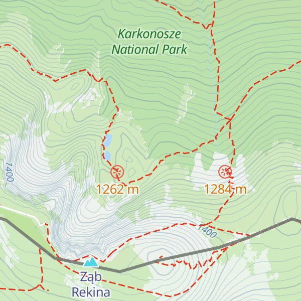 Map of Chatka Wielkanocna
