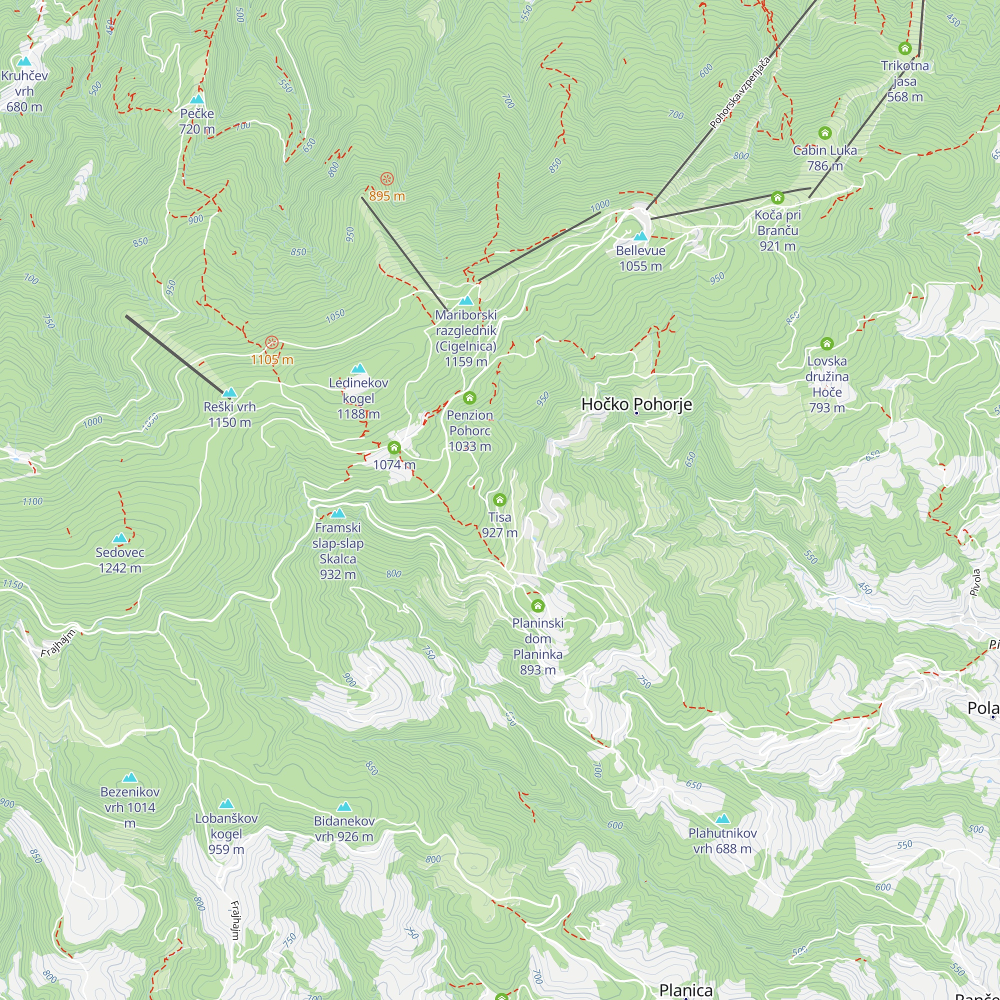 Tisa map