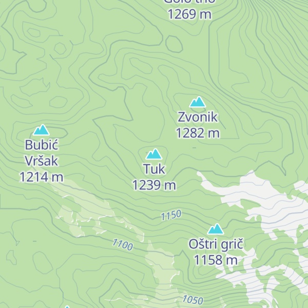 Map of Tuk