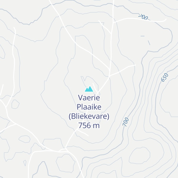 Map of Vaerie Plaaike (Bliekevare)