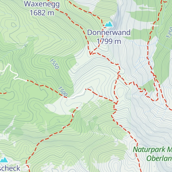 Map of Großbodenalm