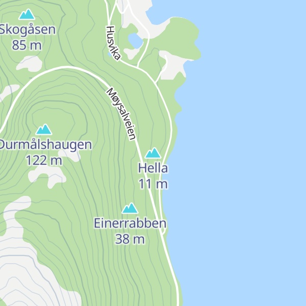 Map of Hella